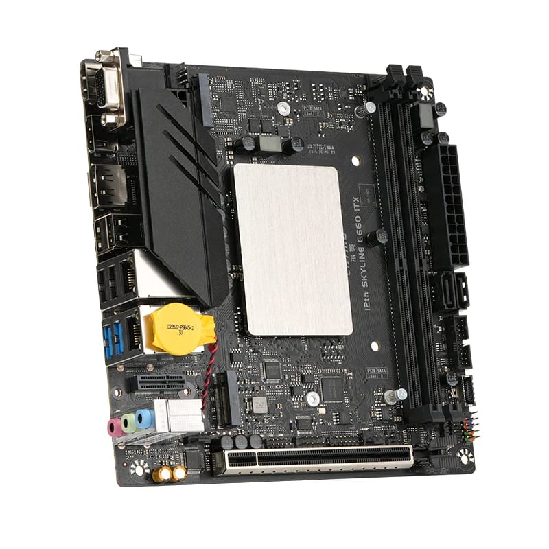 ERYING M-ITX DIY Desktop Motherboard Set with Onboard CPU Core Interpose Kit i7 12700H i7-12700H 14C20T DDR4 Gaming PC Computer - Image 4