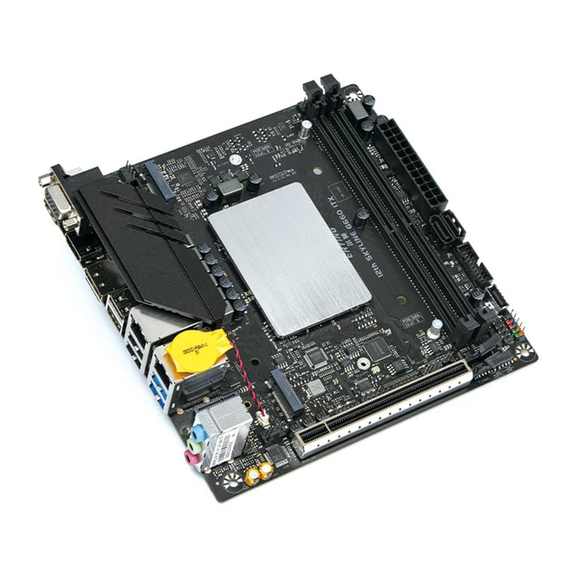 ERYING M-ITX DIY Desktop Motherboard Set with Onboard CPU Core Interpose Kit i7 12700H i7-12700H 14C20T DDR4 Gaming PC Computer - Image 5