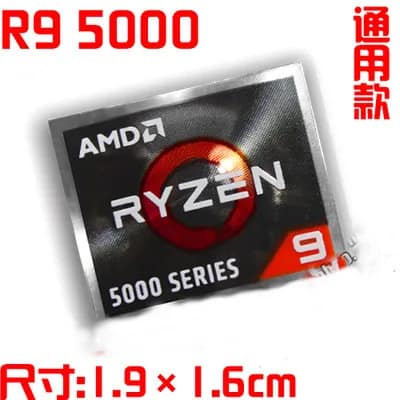 Special AMD Ryzen Label Sticker For Laptop PC Tablet Desktop Computer Mobile Digital Camera Personalized DIY Decoration - Image 8