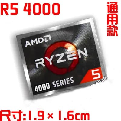 Special AMD Ryzen Label Sticker For Laptop PC Tablet Desktop Computer Mobile Digital Camera Personalized DIY Decoration - Image 11