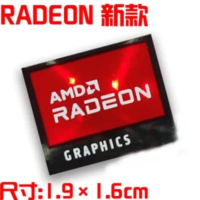 Special AMD Ryzen Label Sticker For Laptop PC Tablet Desktop Computer Mobile Digital Camera Personalized DIY Decoration - Image 4
