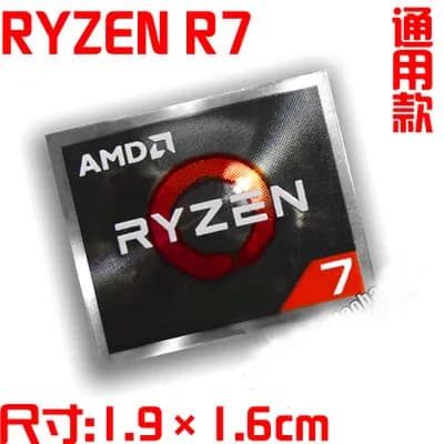 Special AMD Ryzen Label Sticker For Laptop PC Tablet Desktop Computer Mobile Digital Camera Personalized DIY Decoration - Image 14