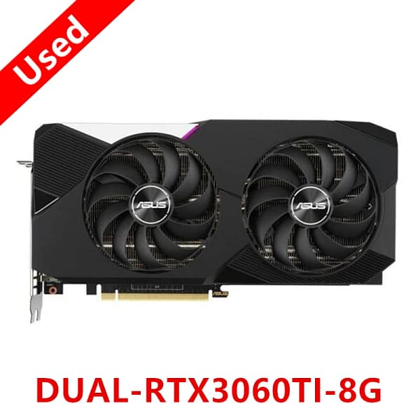 Original ASUS RTX 3060 12GB GPU TUF RTX3060 Ti 8GB Video Card GTX 3060Ti RTX3060Ti Nvidia HDMI Graphics Cards Computers Gaming - Image 8