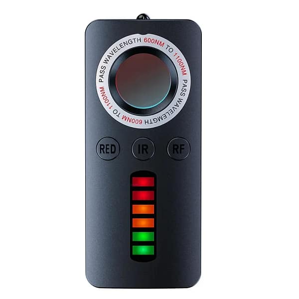 Hidden Camera Detector M40 Anti Spy Gadget Professional Wiretapping Bug Car GPS Tracker Infrared Camera Spy Things Search Device - Image 7