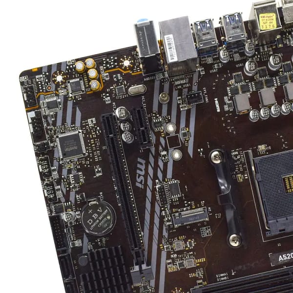 AM4 Motherboard For RYZEN 5 5500 cpu MSI A520M-A PRO Motherboard AMD A520 DDR4 64GB PCI-E 3.0 USB3.2 HDMI M.2 DVI Micro ATX - Image 5