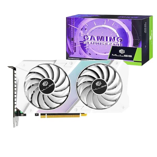 MLLSE RTX 3060 12GB Graphics Card GDDR6 192Bit PCI Express 4.0 ×16 8Pin NVIDIA GPU Rtx 3060 Gaming Video Card Placa De Video - Image 7