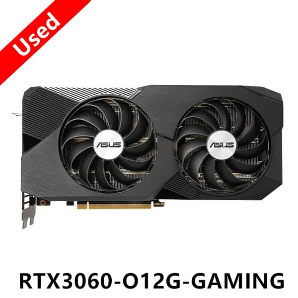 Original ASUS RTX 3060 12GB GPU TUF RTX3060 Ti 8GB Video Card GTX 3060Ti RTX3060Ti Nvidia HDMI Graphics Cards Computers Gaming - Image 12