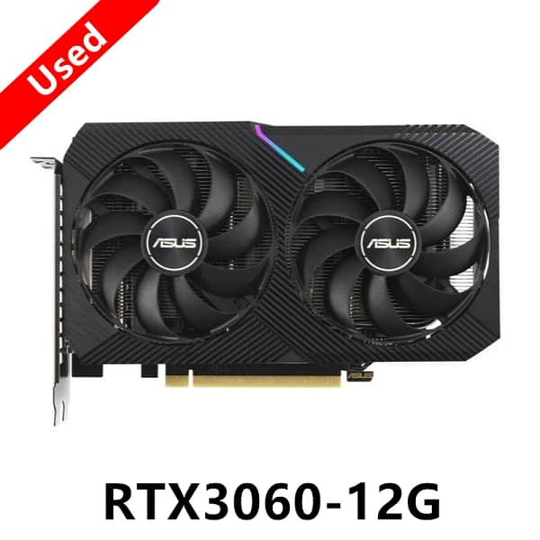 Original ASUS RTX 3060 12GB GPU TUF RTX3060 Ti 8GB Video Card GTX 3060Ti RTX3060Ti Nvidia HDMI Graphics Cards Computers Gaming - Image 10