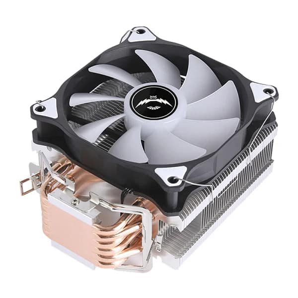 Computer CPU Processor Cooling 120mm Fan 6 Heat Pipe Suitable For Installing LGA2011 x79 x99 e5 2099 AMD PWM Speed Regulation - Image 4
