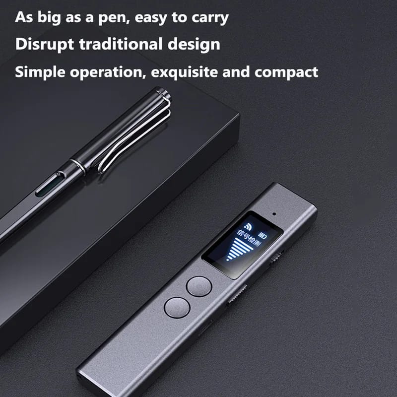 Hidden Spy Camera Detector Multi-function Anti Mini Bug Devices Camera Wireless GSM Signal Wiretapping GPS Tracker Cam Detect - Image 2