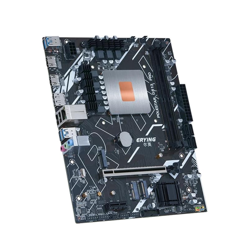 ERYING Gaming PC Desktops Motherboard Set with Onboard CPU Interposer Kit i7 11800H SRKT3 I7-11800H 2.3GHz 8C16T DDR4 Computers - Image 2