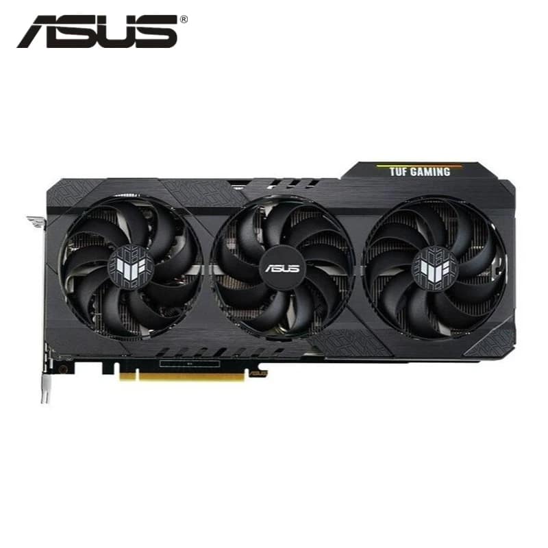 Original ASUS RTX 3060 12GB GPU TUF RTX3060 Ti 8GB Video Card GTX 3060Ti RTX3060Ti Nvidia HDMI Graphics Cards Computers Gaming