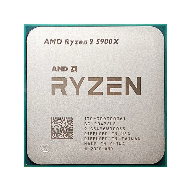 AMD Ryzen 9 5900X NEW R9 5900X 3.7 GHz Twelve-Core 24-Thread CPU Processor 7NM L3=64M 100-000000061 Socket AM4 - Image 2