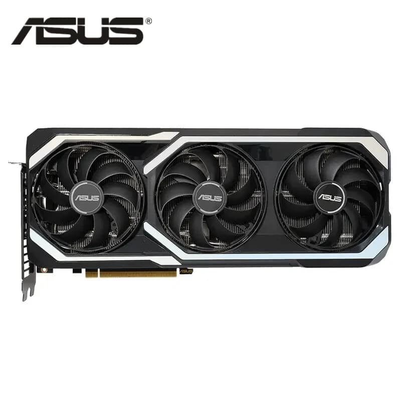 Original ASUS RTX 3060 12GB GPU TUF RTX3060 Ti 8GB Video Card GTX 3060Ti RTX3060Ti Nvidia HDMI Graphics Cards Computers Gaming - Image 2