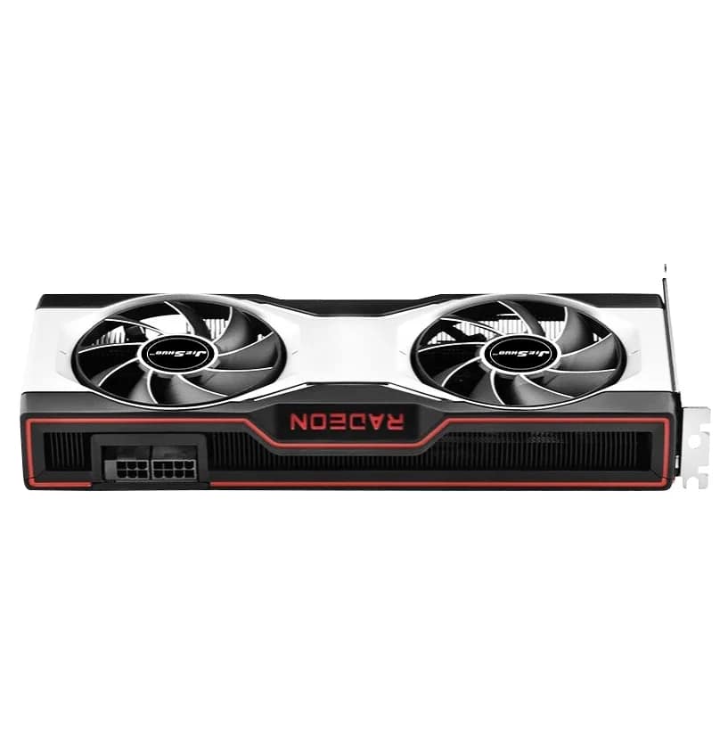 JIESHUO AMD RX 6700XT 12G Video Graphics Card GPU Gddr6 192-Bit rx6700xt 12gb Supports Computer Desktop Games Office RX6700 XT - Image 3