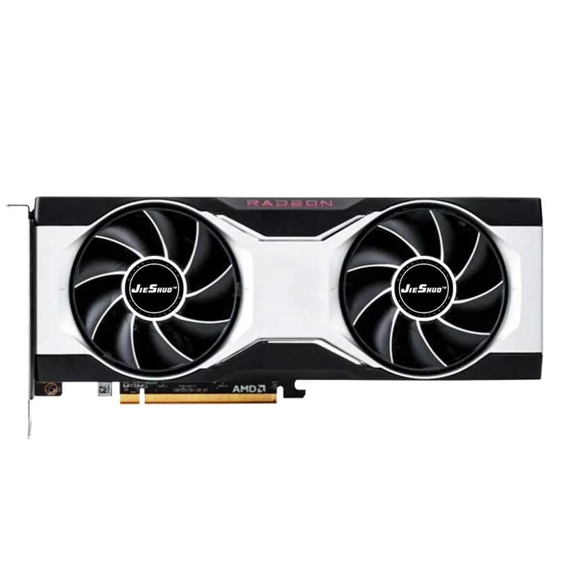 JIESHUO AMD RX 6700XT 12G Video Graphics Card GPU Gddr6 192-Bit rx6700xt 12gb Supports Computer Desktop Games Office RX6700 XT - Image 2