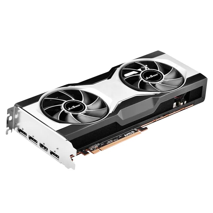 JIESHUO AMD RX 6700XT 12G Video Graphics Card GPU Gddr6 192-Bit rx6700xt 12gb Supports Computer Desktop Games Office RX6700 XT - Image 4